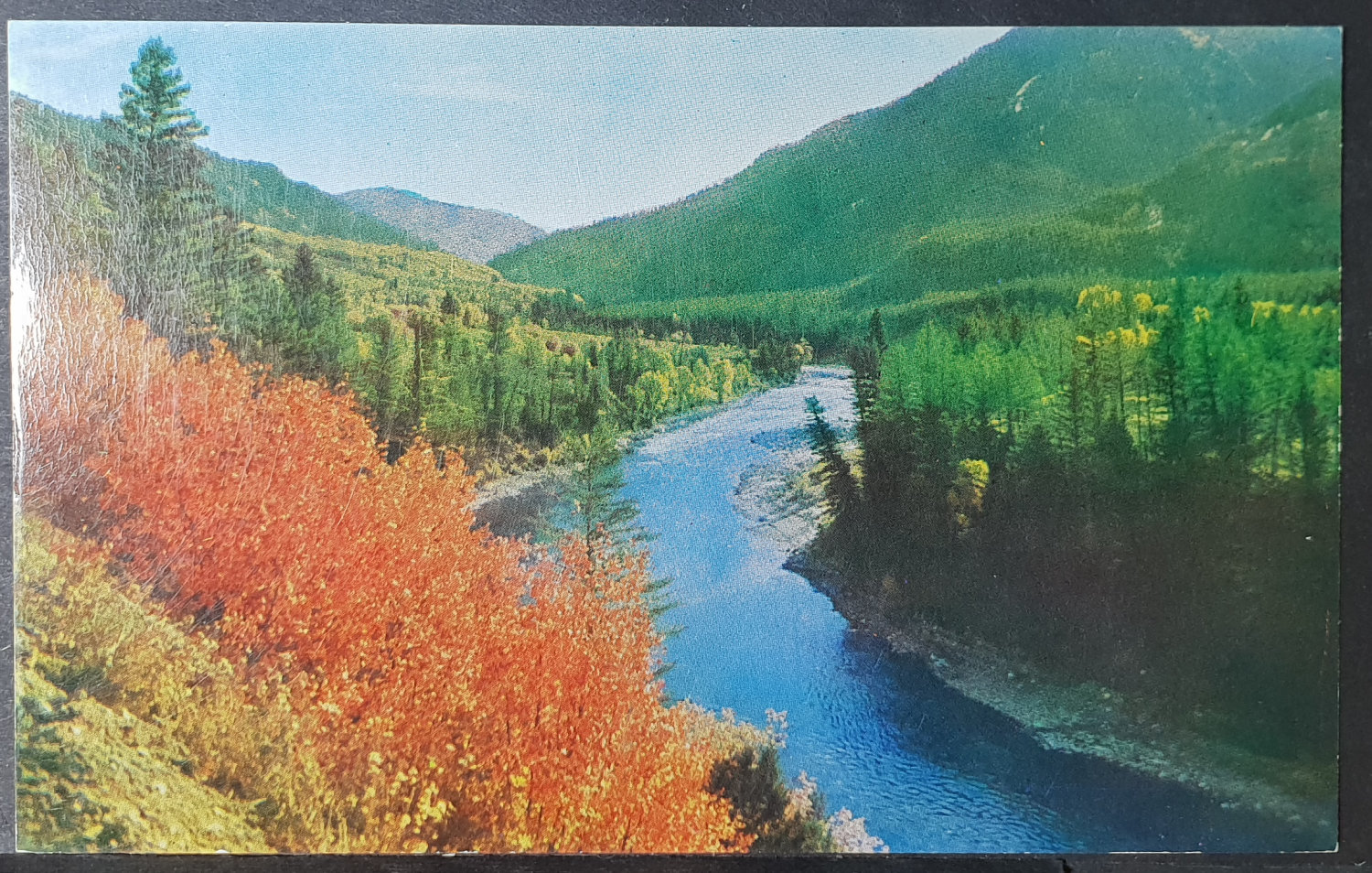 (image for) postcard USA - WY - Wyoming #0003
